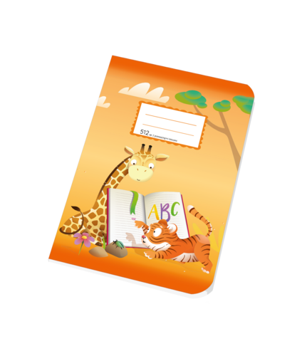 Sešit 512 2PL bezdřevý Sešit 512 2PL bezdřevý 1