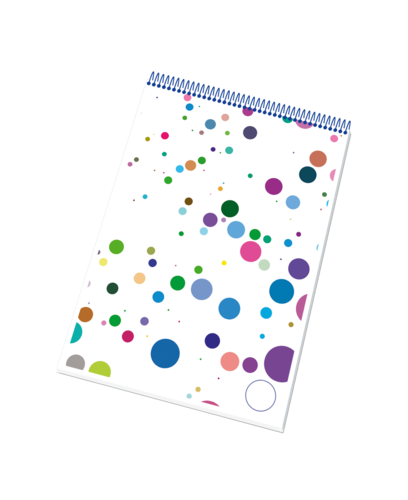 Bezdřevý blok s horní spirálou 15050/2 Bezdřevý blok s horní spirálou 15050/2 1