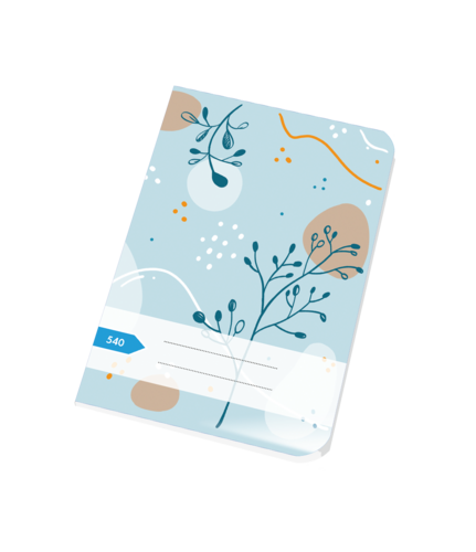 Sešit 540 bezdřevý Sešit 540 bezdřevý 1