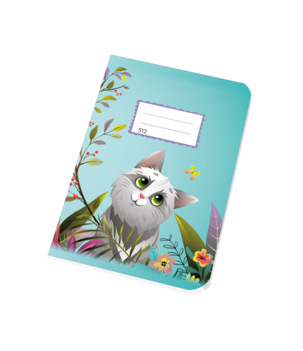 Sešit 512 bezdřevý Sešit 512 bezdřevý 1