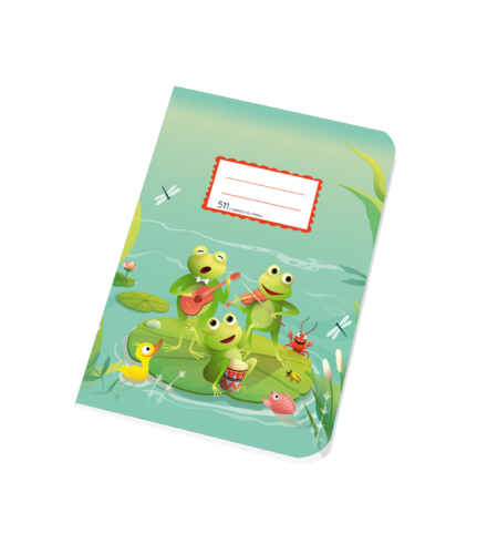 Sešit 511 PL bezdřevý Sešit 511 PL bezdřevý 1