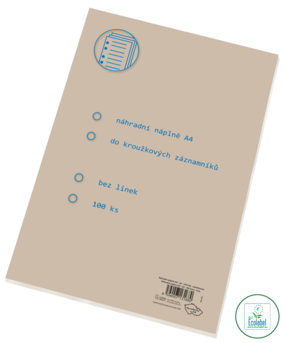 Náhradní vložky A4 1