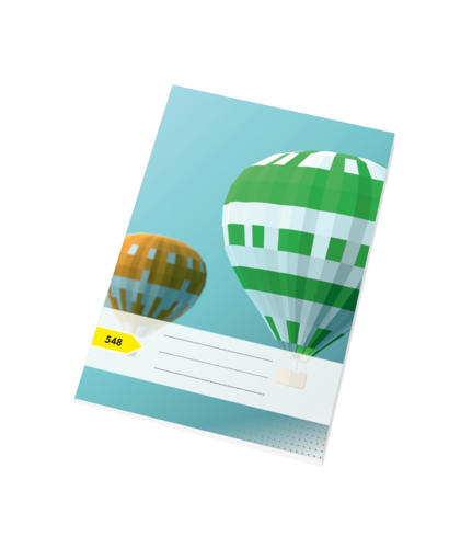 Sešit 548 bezdřevý Sešit 548 bezdřevý 1