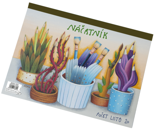 Náčrtník A3 20 listů Náčrtník A3 20 listů 1