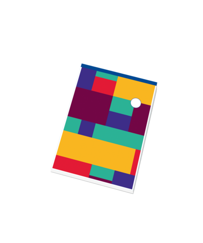 Šitý blok s bezdřevým papírem 16050/4 Šitý blok s bezdřevým papírem 16050/4 1