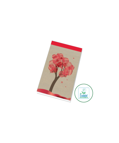 Šitý blok s recyklovaným papírem 17054/4 Šitý blok s recyklovaným papírem 17054/4 1