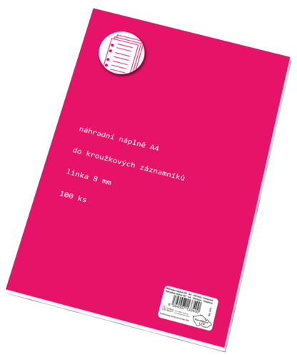 Náhradní vložky A4 1