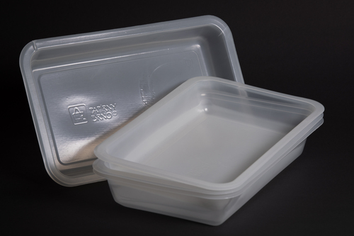 Misky na hotová jidla - jednokomorové čiré Misky na hotová jidla - jednokomorové čiré 1