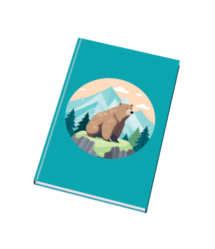 Záznamní kniha 56100 lesklá Záznamní kniha 56100 lesklá 1