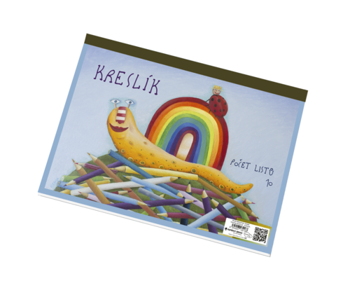 Kreslík A4 10 listů Kreslík A4 10 listů 1