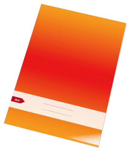 Sešit 464 bezdřevý Sešit 464 bezdřevý 1