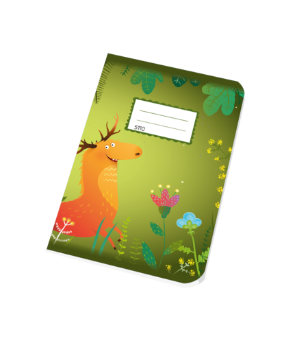 Sešit 5110 bezdřevý Sešit 5110 bezdřevý 1