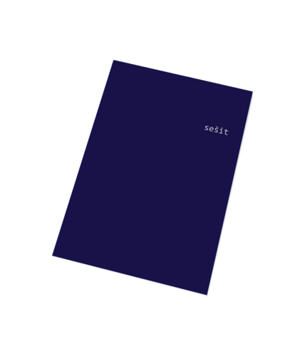 Sešit 544 bezdřevý 1