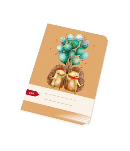 Sešit 524 bezdřevý Sešit 524 bezdřevý 1