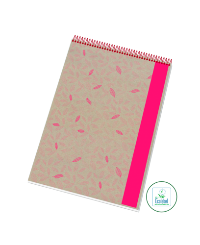 Recyklovaný blok s horní spirálou 15054/2 Recyklovaný blok s horní spirálou 15054/2 1