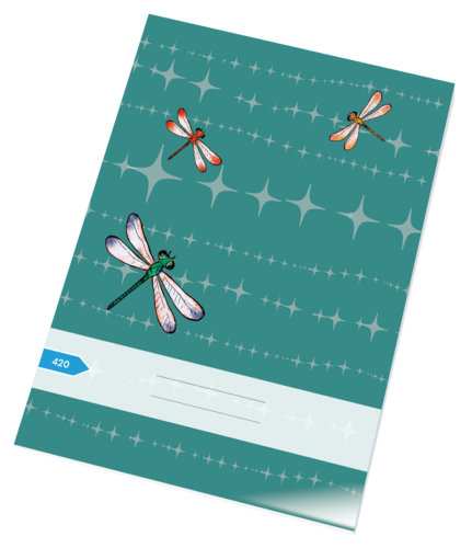 Sešit 420 bezdřevý Sešit 420 bezdřevý 1