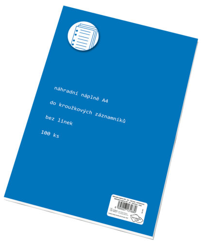 Náhradní vložky A4 1