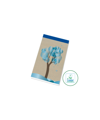 Šitý blok s recyklovaným papírem 17050/4 Šitý blok s recyklovaným papírem 17050/4 1