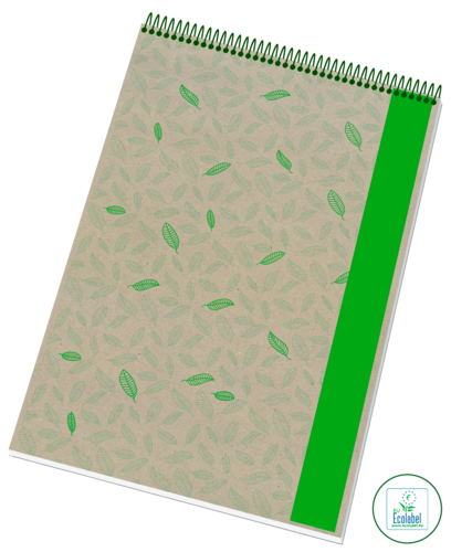 Recyklovaný blok s horní spirálou 14055/2 Recyklovaný blok s horní spirálou 14055/2 1