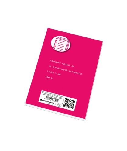 Náhradní vložky A6  1