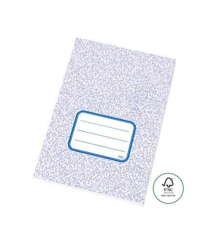 Sešit 540 recyklovaný Sešit 540 recyklovaný 1