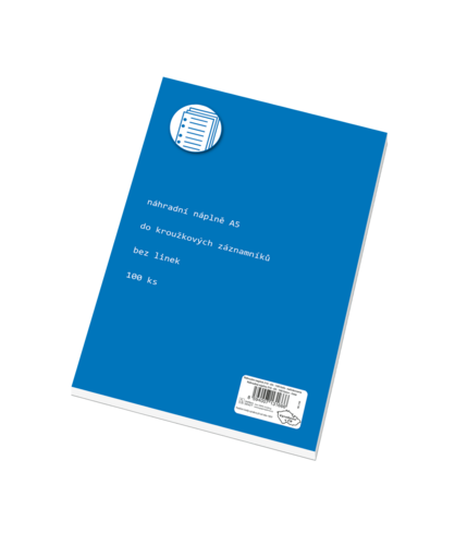 Náhradní vložky A5 1