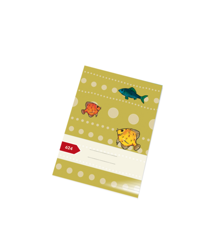 Sešit 624 bezdřevý Sešit 624 bezdřevý 1